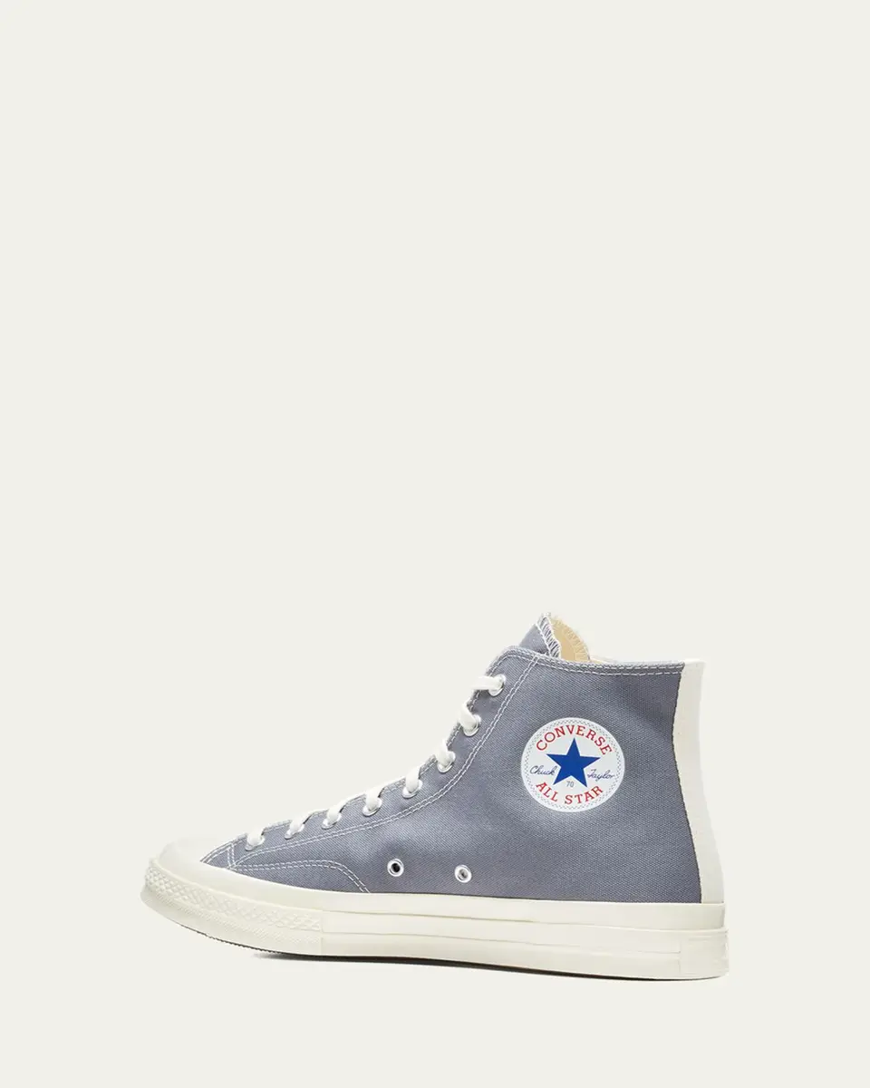Comme des Garçons x Converse Men's Chuck Taylor High-Top Canvas Sneakers | Thumbnail 7