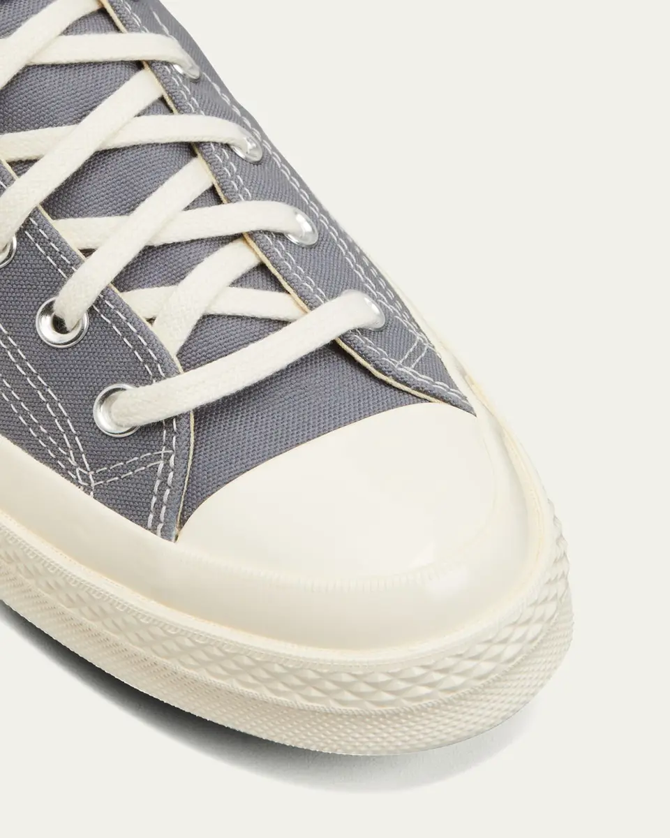 Comme des Garçons x Converse Men's Chuck Taylor High-Top Canvas Sneakers | Thumbnail 8