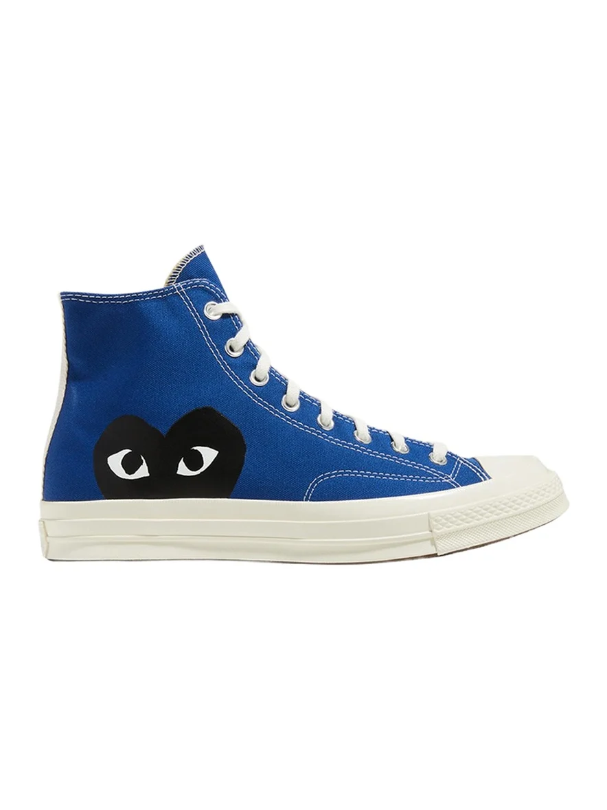 Comme des Garçons x Converse Men's Chuck Taylor High-Top Canvas Sneakers
