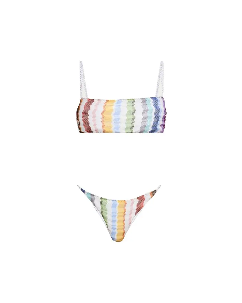 Missoni Zig Zag Two-Piece Swimsuit | Image 1 Missoni Zig Zag Two-Piece Swimsuit | Image 1