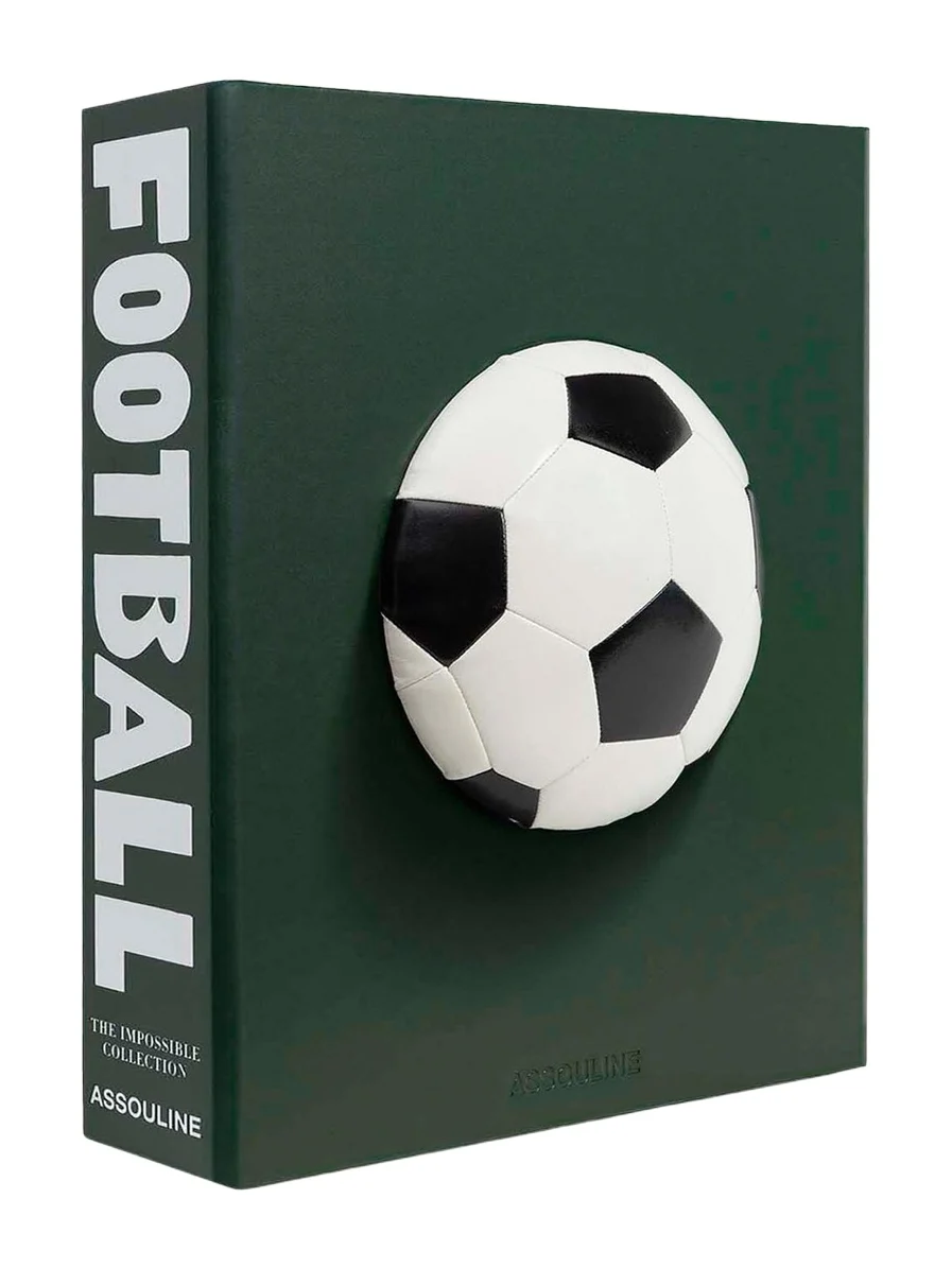 ASSOULINE "Football: The Impossible Collection" Book by Rory Smith