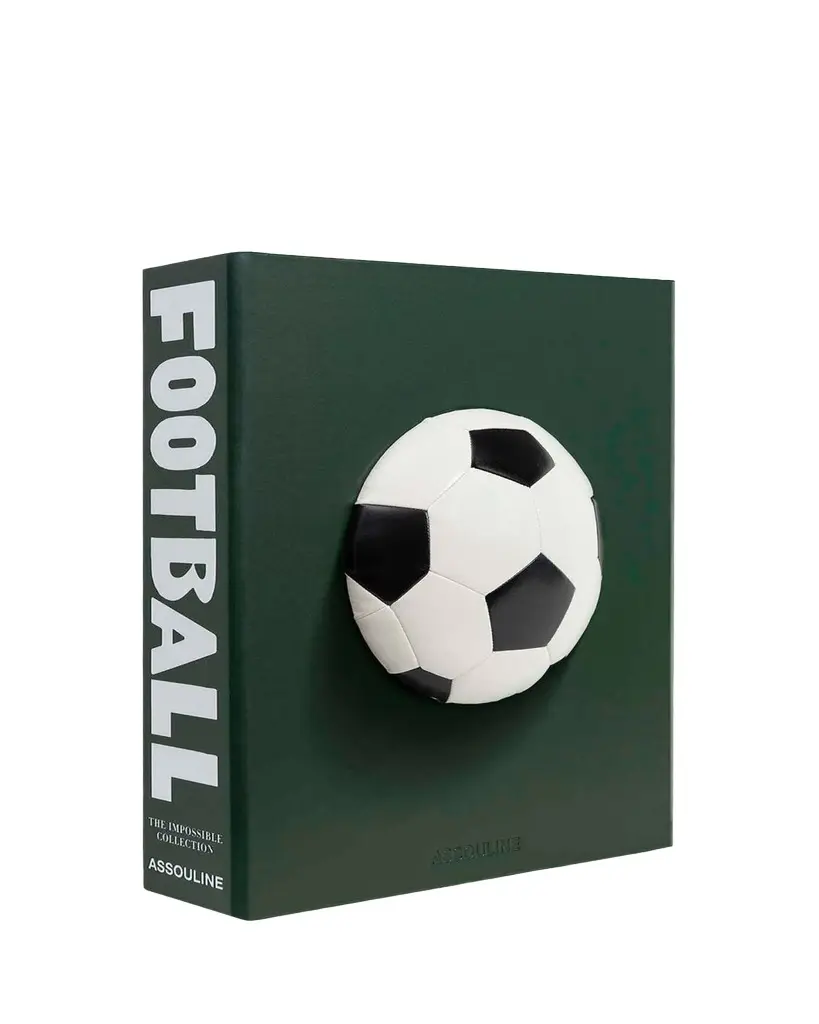 ASSOULINE "Football: The Impossible Collection" Book by Rory Smith | Image 1 ASSOULINE "Football: The Impossible Collection" Book by Rory Smith | Image 1