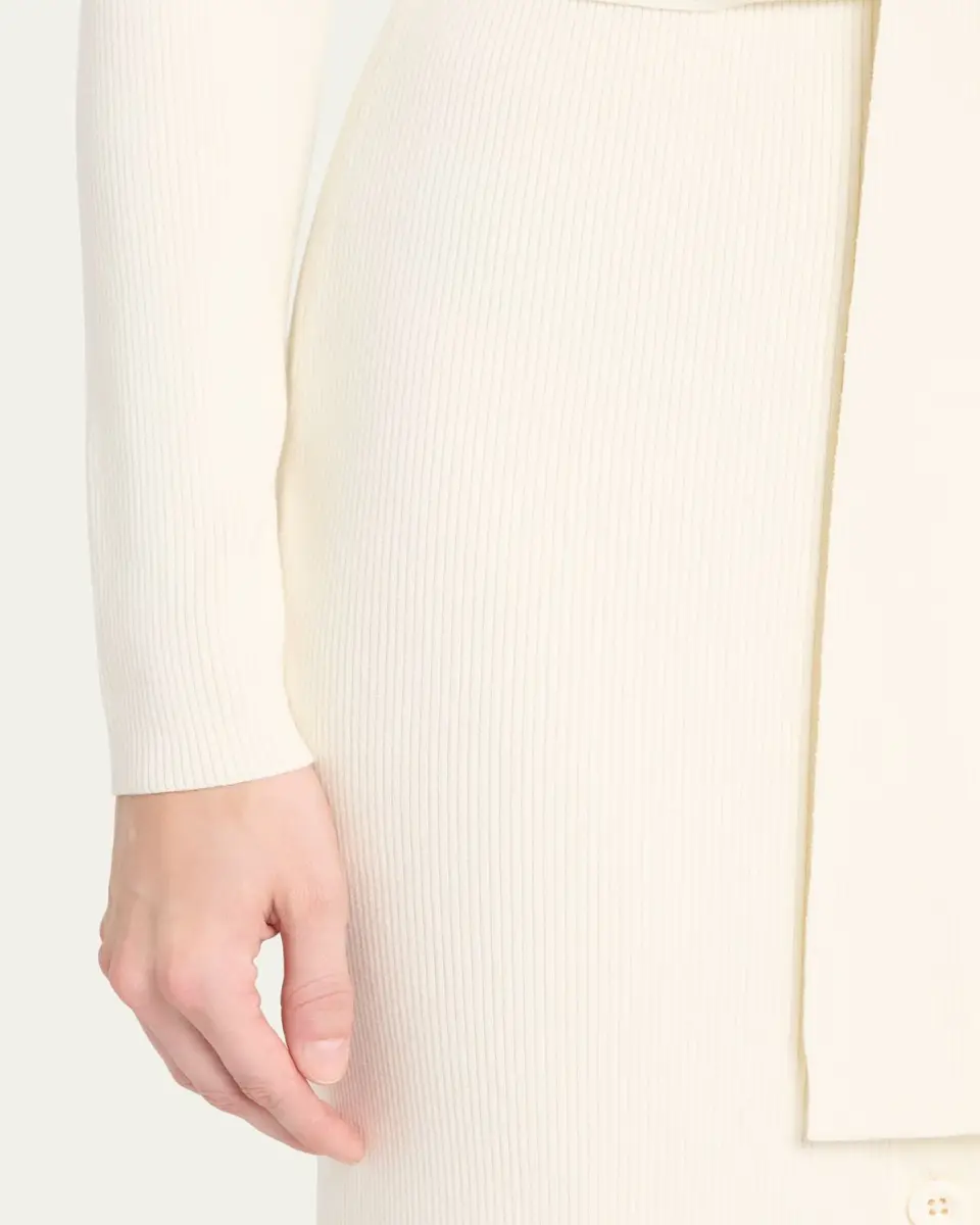 Toccin Lara Bodycon Rib Knit Midi Sweater Dress | Thumbnail 5 Toccin Lara Bodycon Rib Knit Midi Sweater Dress | Thumbnail 5