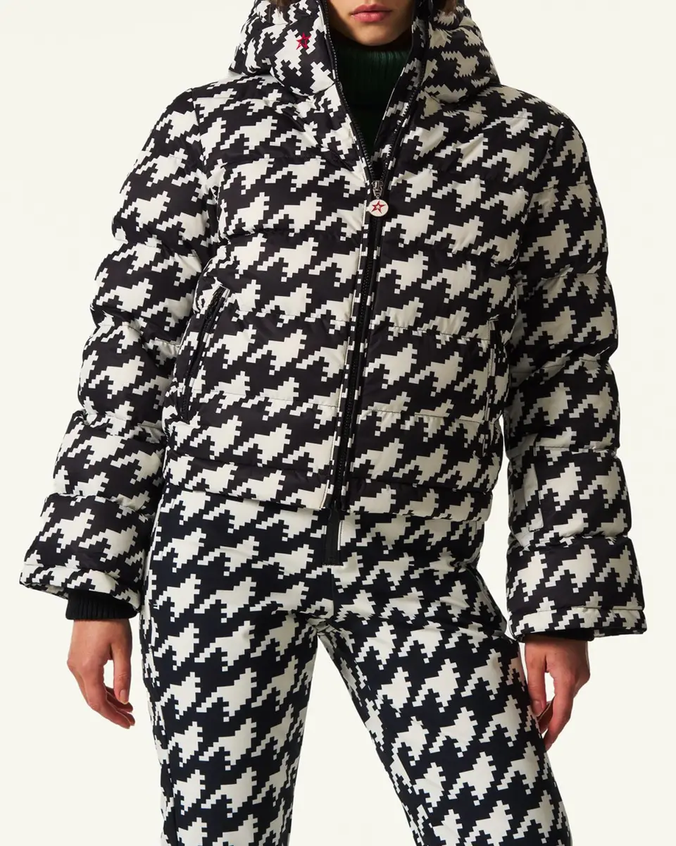 Perfect Moment Polar Flare Down Ski Jacket | Thumbnail 4 Perfect Moment Polar Flare Down Ski Jacket | Thumbnail 4