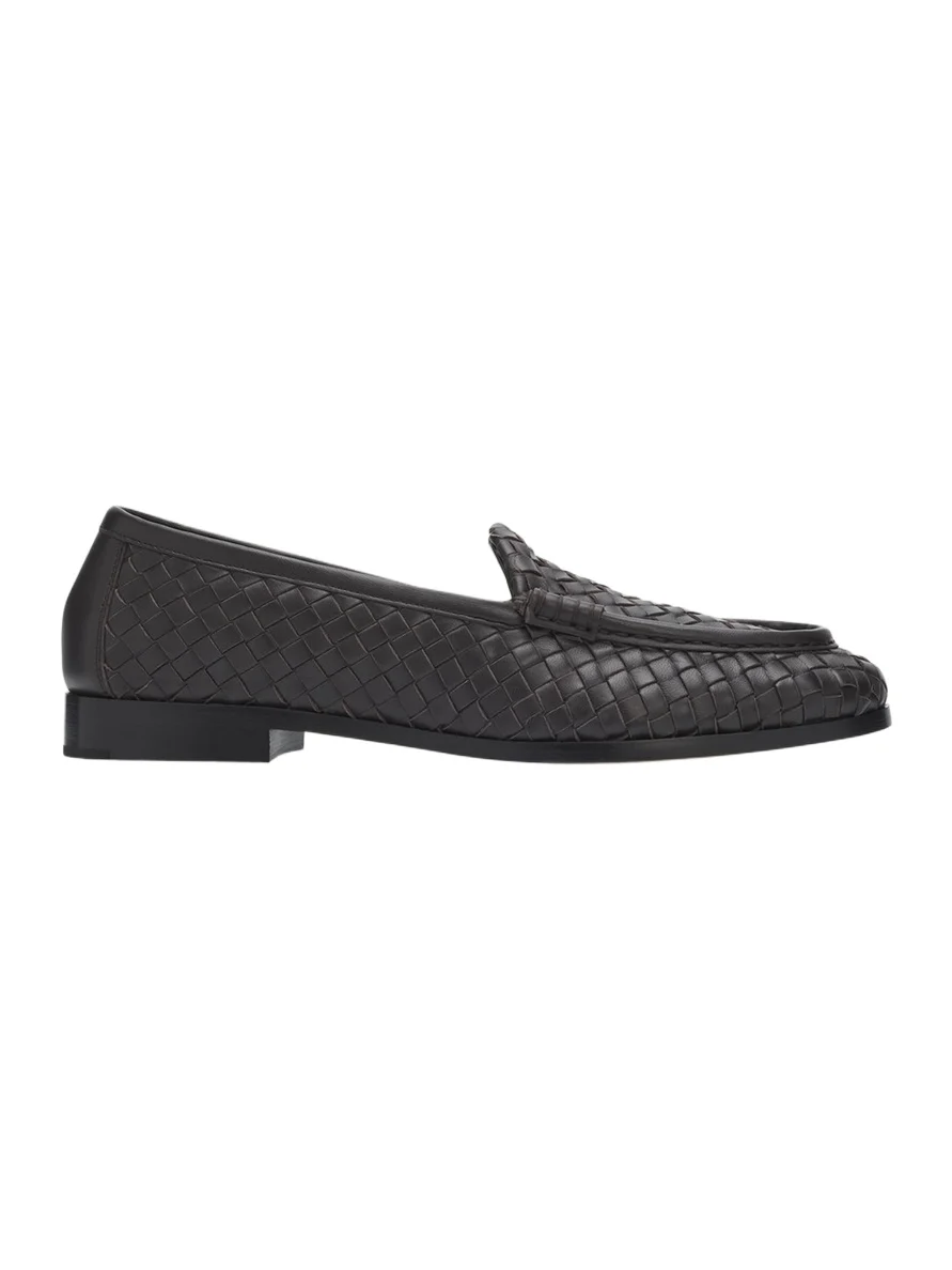 Silenzio Intrecciato Leather Loafers Silenzio Intrecciato Leather Loafers