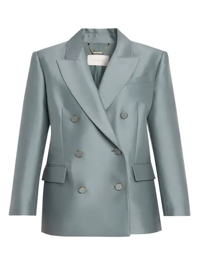 Valiant Double-Breasted Blazer Valiant Double-Breasted Blazer