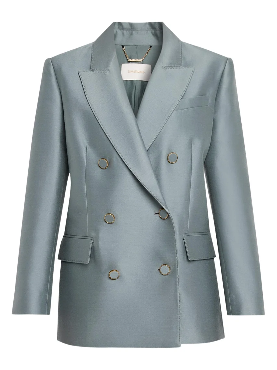 Valiant Double-Breasted Blazer