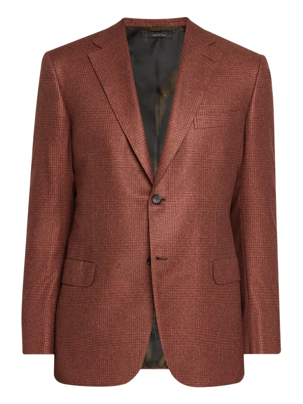 Men's Silk and Cashmere Prince of Wales Sport Coat Men's Silk and Cashmere Prince of Wales Sport Coat