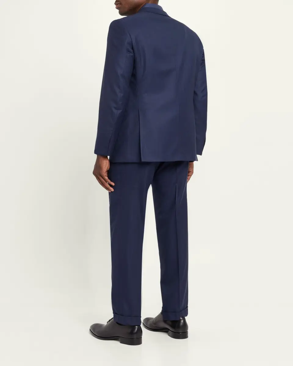 Brioni Men's Tonal Striped Two-Piece Suit | Thumbnail 3