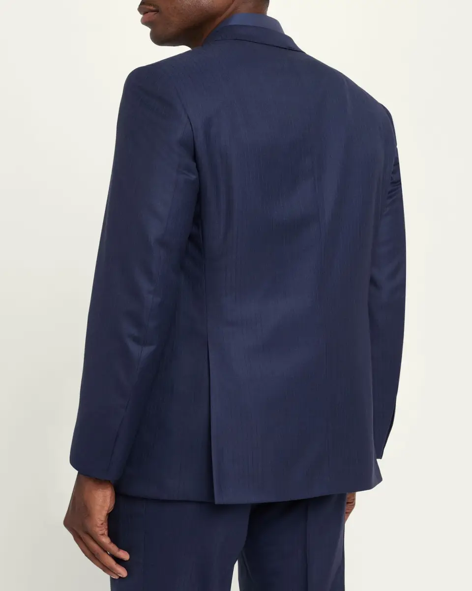 Brioni Men's Tonal Striped Two-Piece Suit | Thumbnail 5
