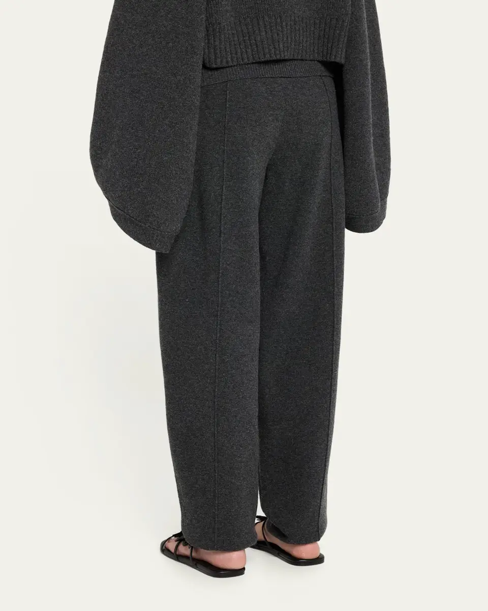 Zimmermann Valiant Knit Barrel-Leg Pants | Thumbnail 3 Zimmermann Valiant Knit Barrel-Leg Pants | Thumbnail 3