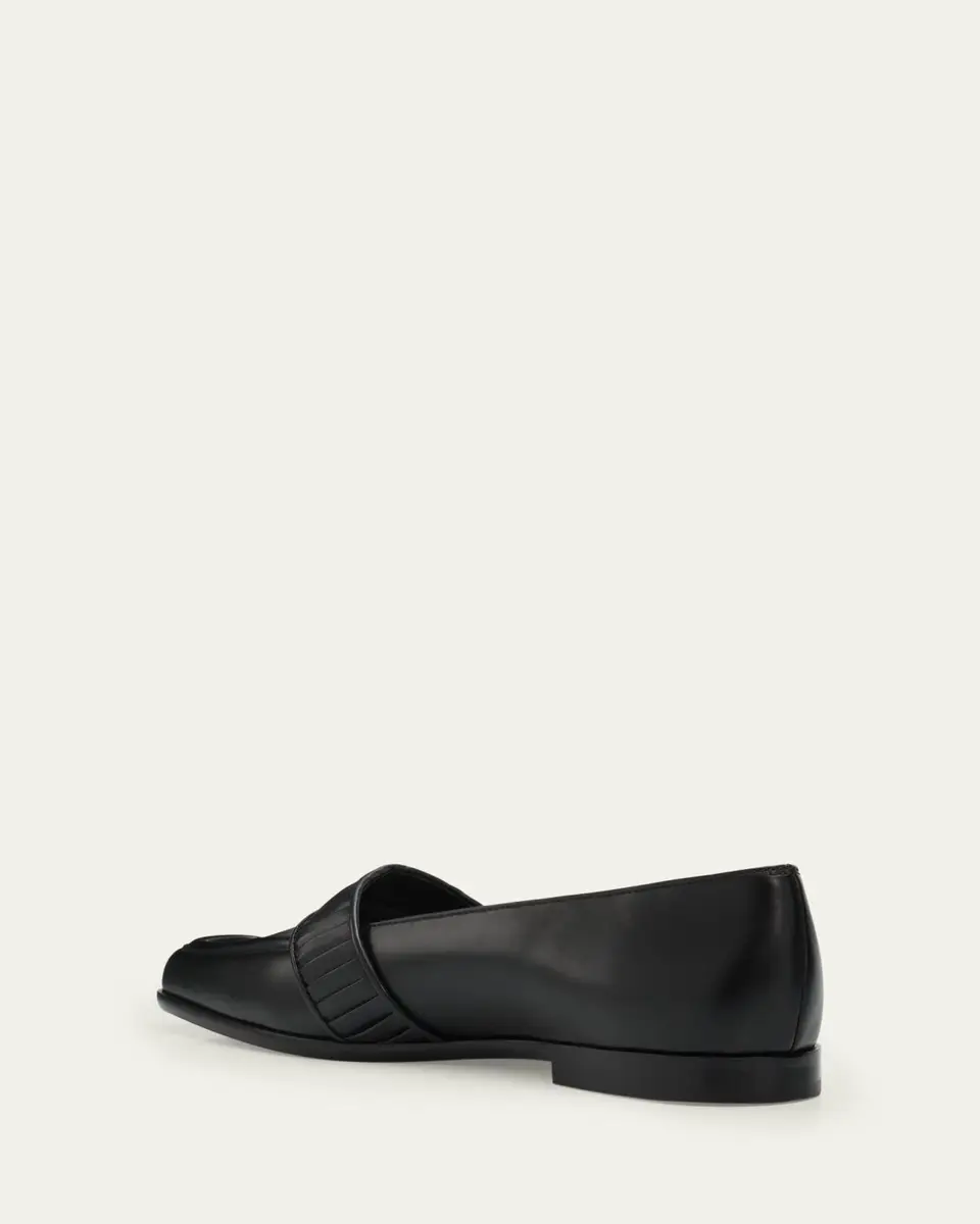 Manolo Blahnik Minoffa Leather Loafers | Thumbnail 4 Manolo Blahnik Minoffa Leather Loafers | Thumbnail 4