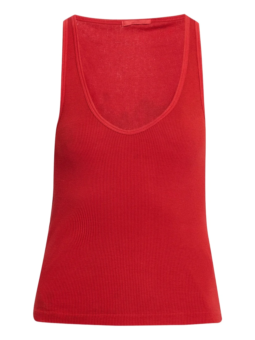 ALL THREE Claire Ribbed Tank Top