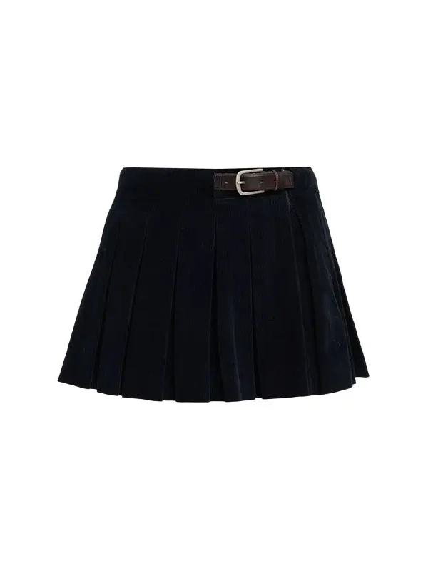 Garrett Corduroy Mini Skirt