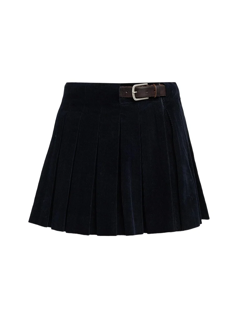 Garrett Corduroy Mini Skirt Garrett Corduroy Mini Skirt