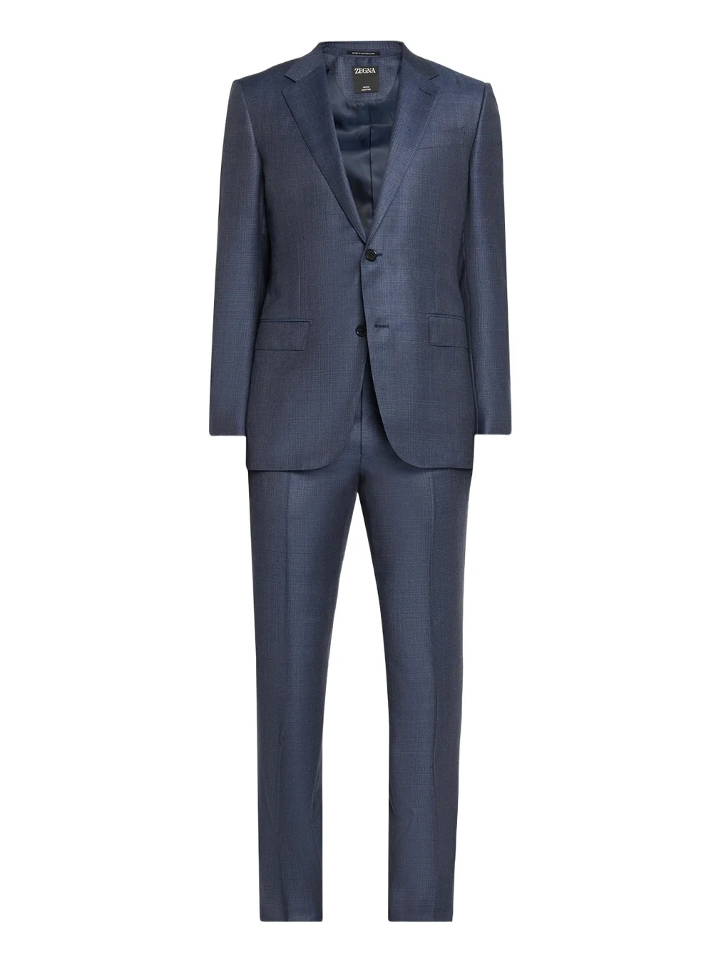 Men's Ticweave Wool Single-Breasted Sport Coat Men's Ticweave Wool Single-Breasted Sport Coat