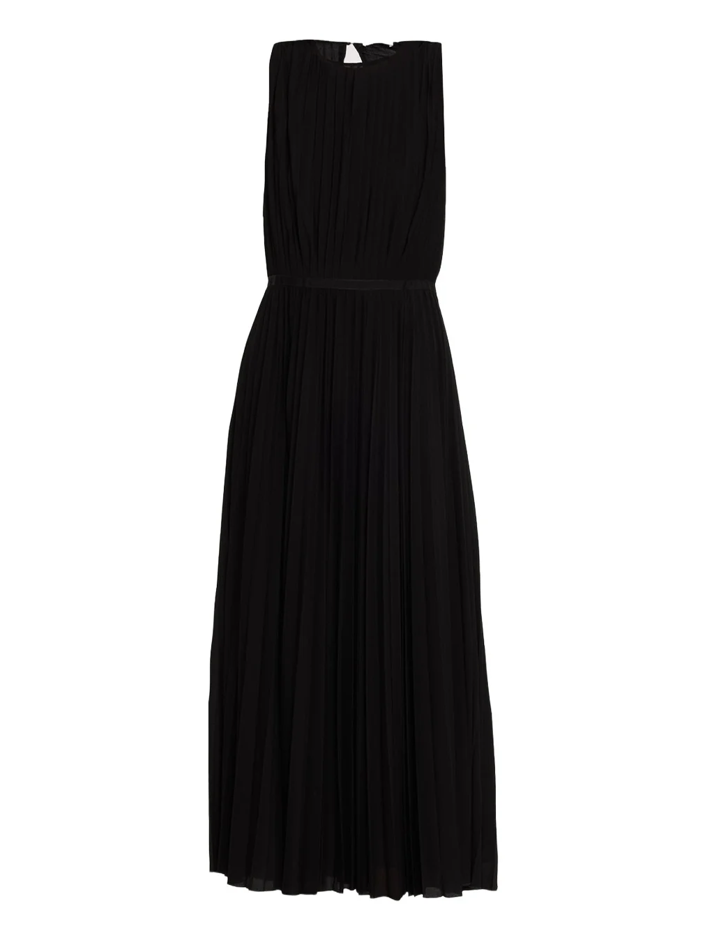 Sleeveless Plisse Midi Dress Sleeveless Plisse Midi Dress