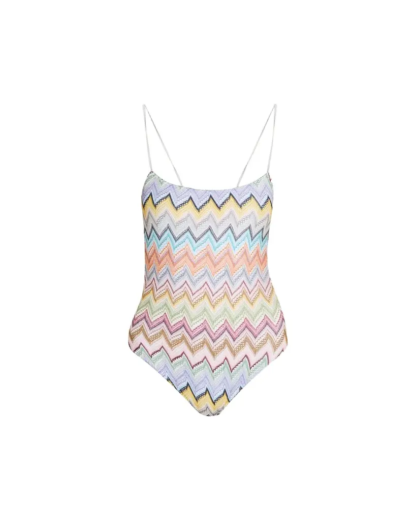 Missoni Zigzag One-Piece Swimsuit | Image 1 Missoni Zigzag One-Piece Swimsuit | Image 1
