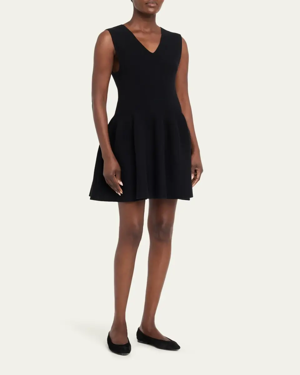 Lisa Yang Wrenley Cashmere Mini Dress | Thumbnail 4 Lisa Yang Wrenley Cashmere Mini Dress | Thumbnail 4