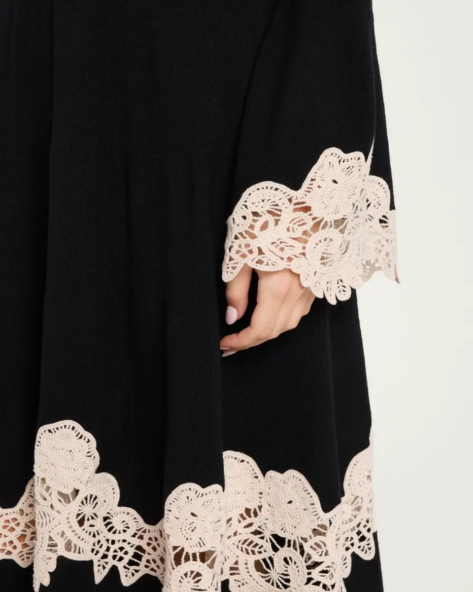 Zimmermann Valiant Merino Lace Maxi Dress | Thumbnail 5 Zimmermann Valiant Merino Lace Maxi Dress | Thumbnail 5