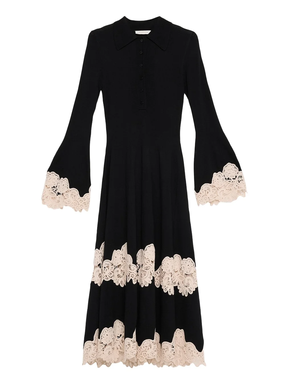 Valiant Merino Lace Maxi Dress Valiant Merino Lace Maxi Dress