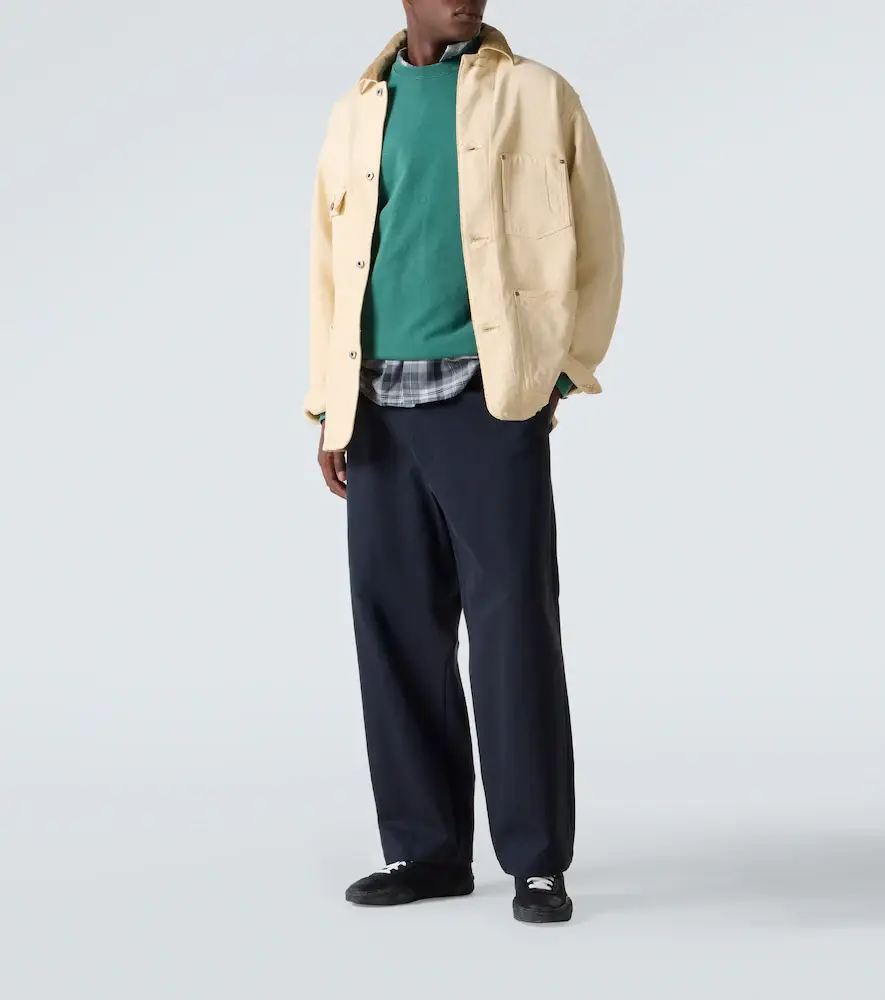A.PRESSE A. Presse Type.3 cotton chinos | Thumbnail 2 A.PRESSE A. Presse Type.3 cotton chinos | Thumbnail 2
