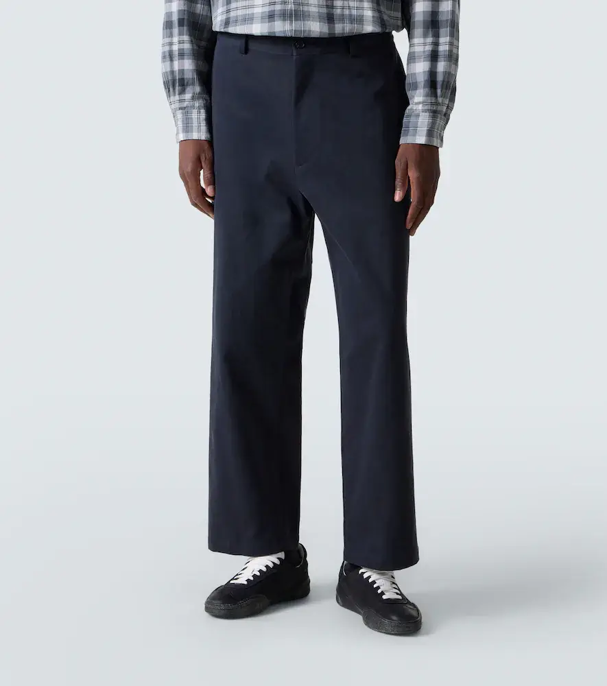 A.PRESSE A. Presse Type.3 cotton chinos | Thumbnail 4 A.PRESSE A. Presse Type.3 cotton chinos | Thumbnail 4