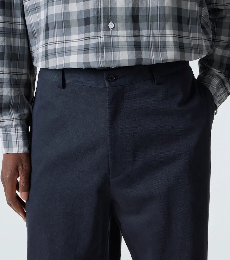 A.PRESSE A. Presse Type.3 cotton chinos | Thumbnail 5 A.PRESSE A. Presse Type.3 cotton chinos | Thumbnail 5