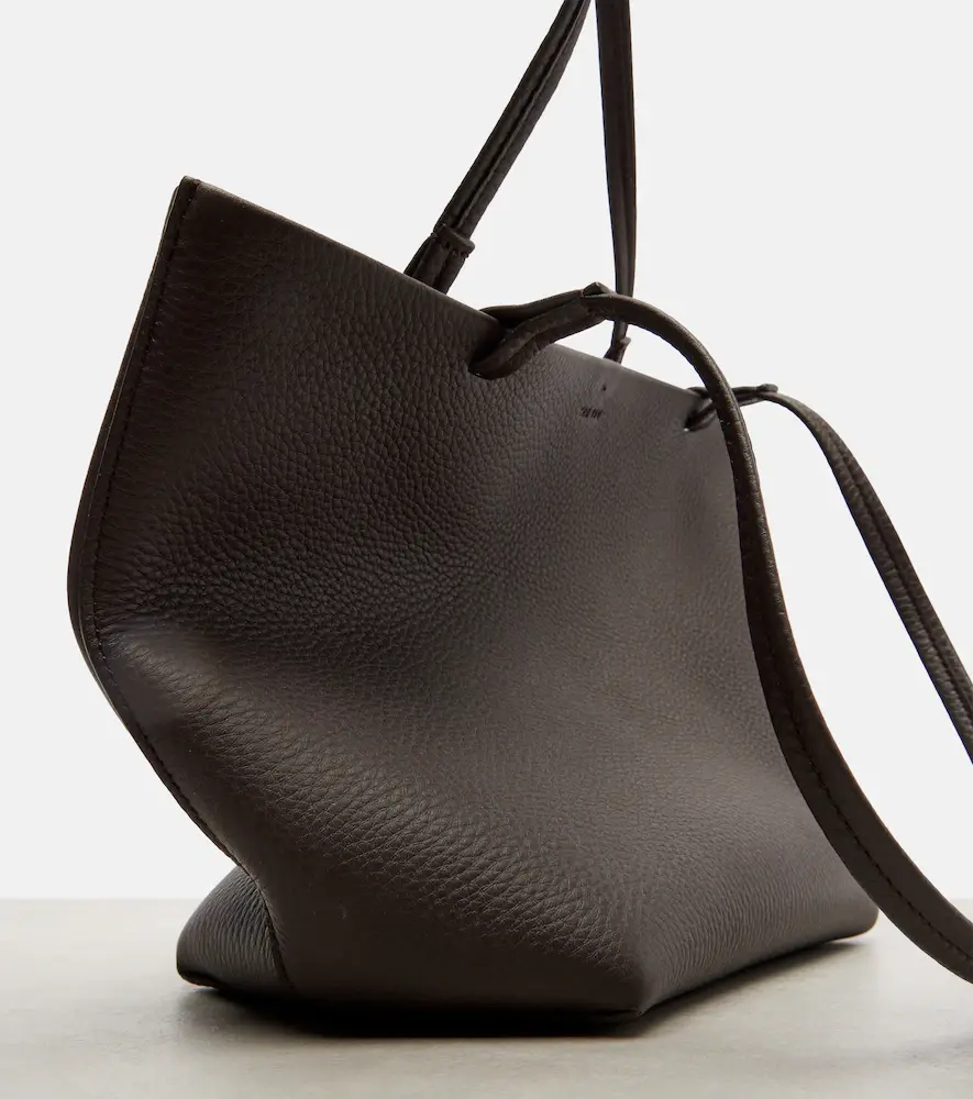 The Row Park Medium leather tote bag | Thumbnail 2