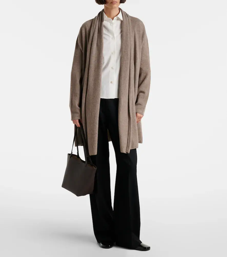 The Row Park Medium leather tote bag | Thumbnail 3