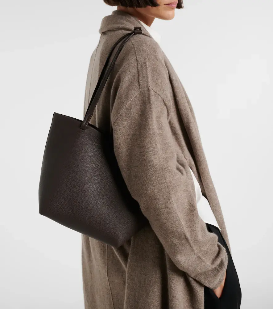 The Row Park Medium leather tote bag | Thumbnail 5