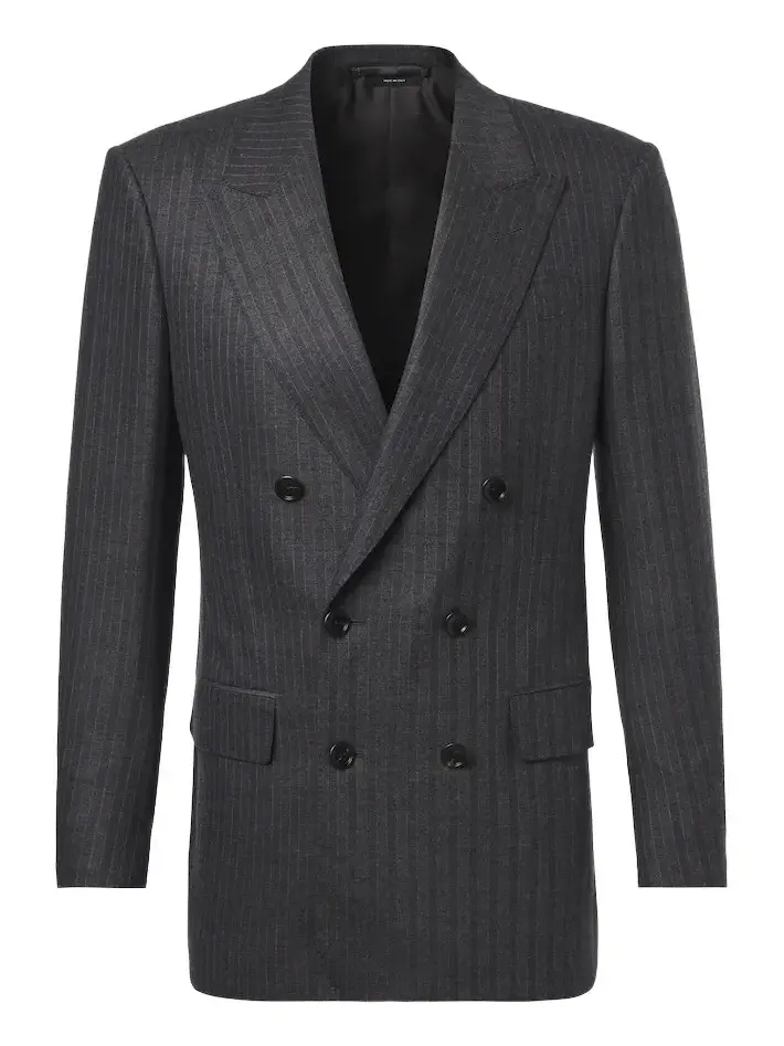 Herringbone wool suit jacket Herringbone wool suit jacket