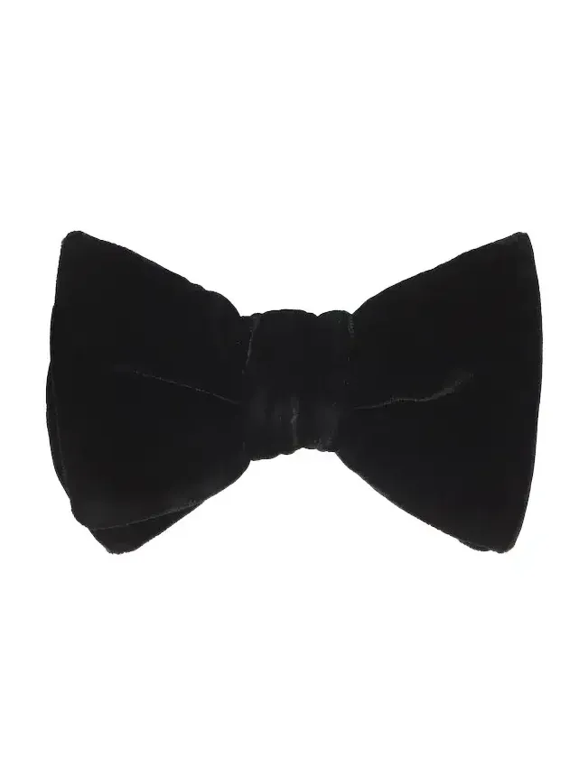 Tom Ford Velvet bow tie