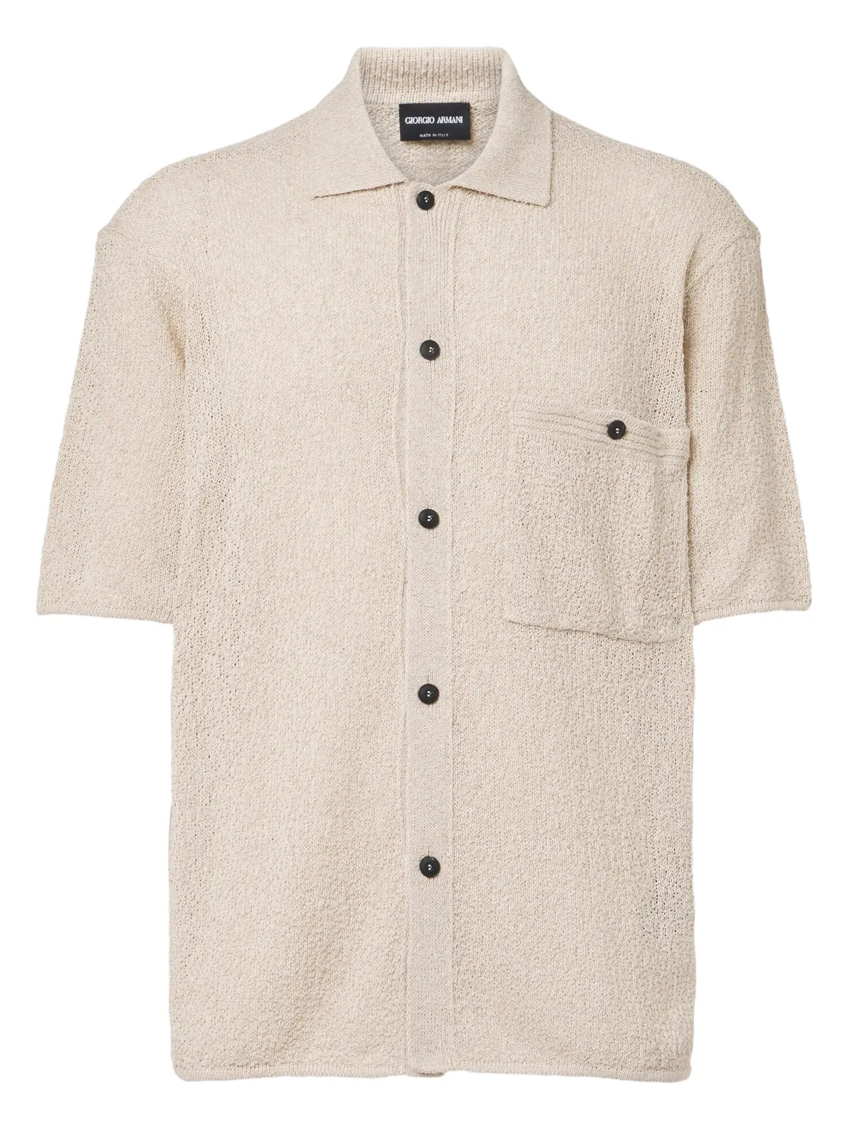 Giorgio Armani Knitted shirt
