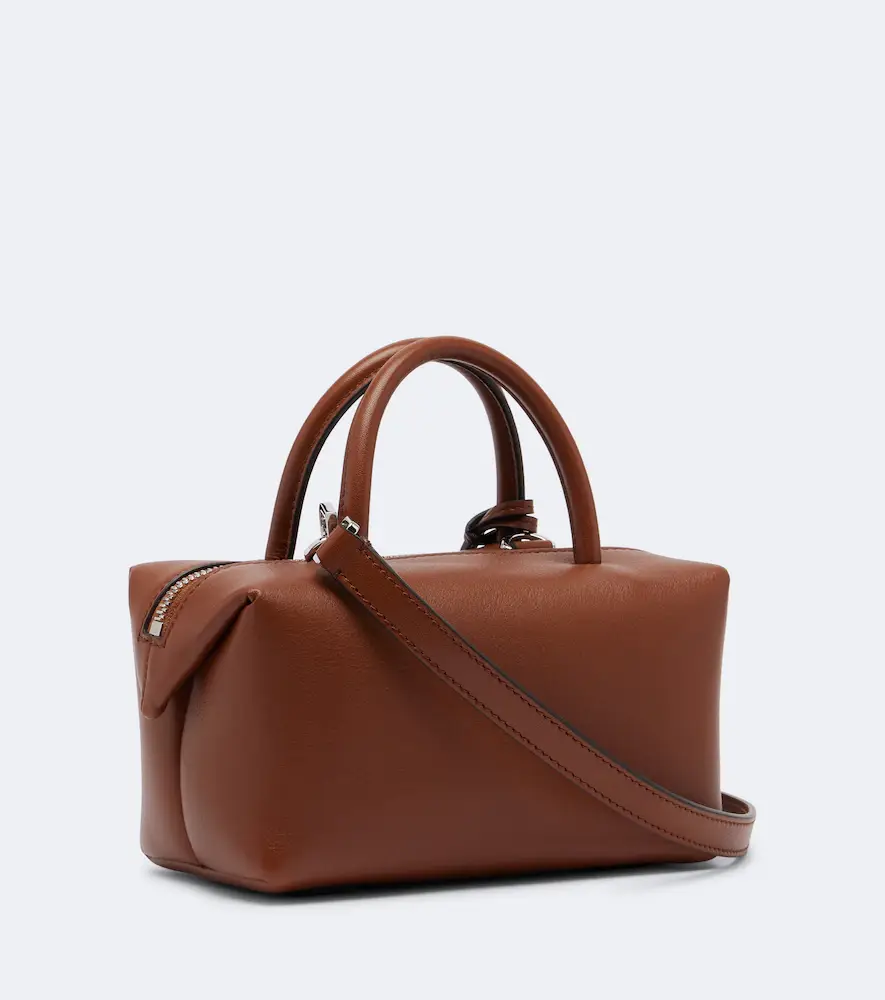Max Mara Small leather bowling bag | Thumbnail 2 Max Mara Small leather bowling bag | Thumbnail 2