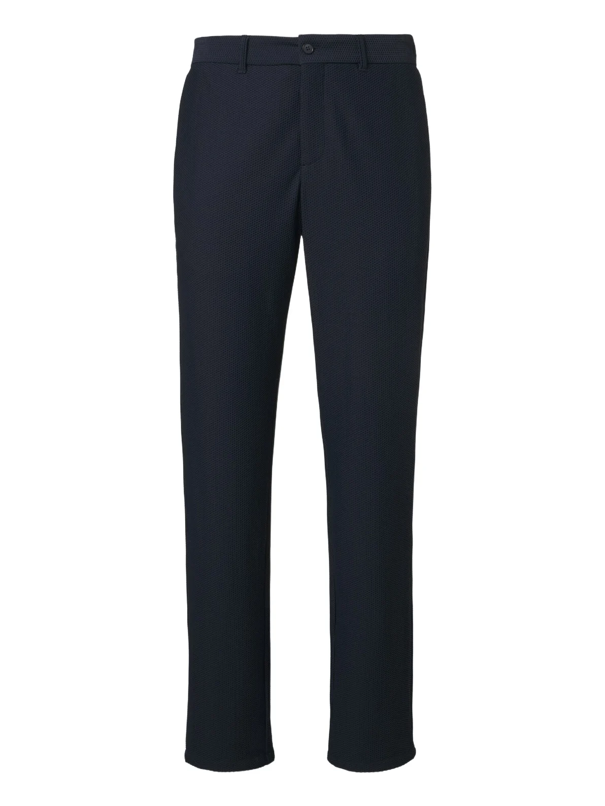 Giorgio Armani Waffle-knit straight pants