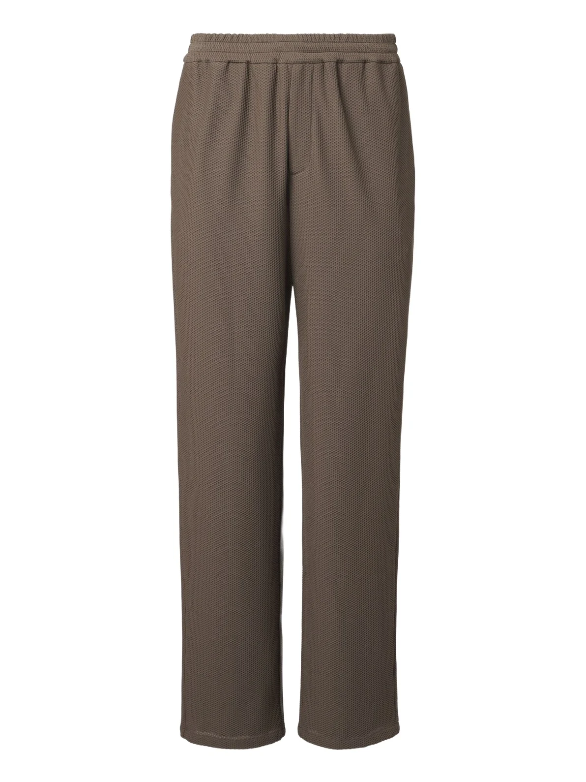 Giorgio Armani Waffle-knit straight pants