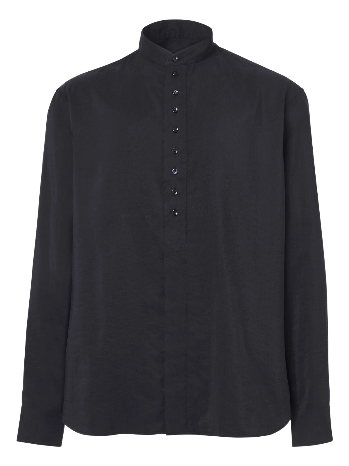 Silk-blend shirt Silk-blend shirt