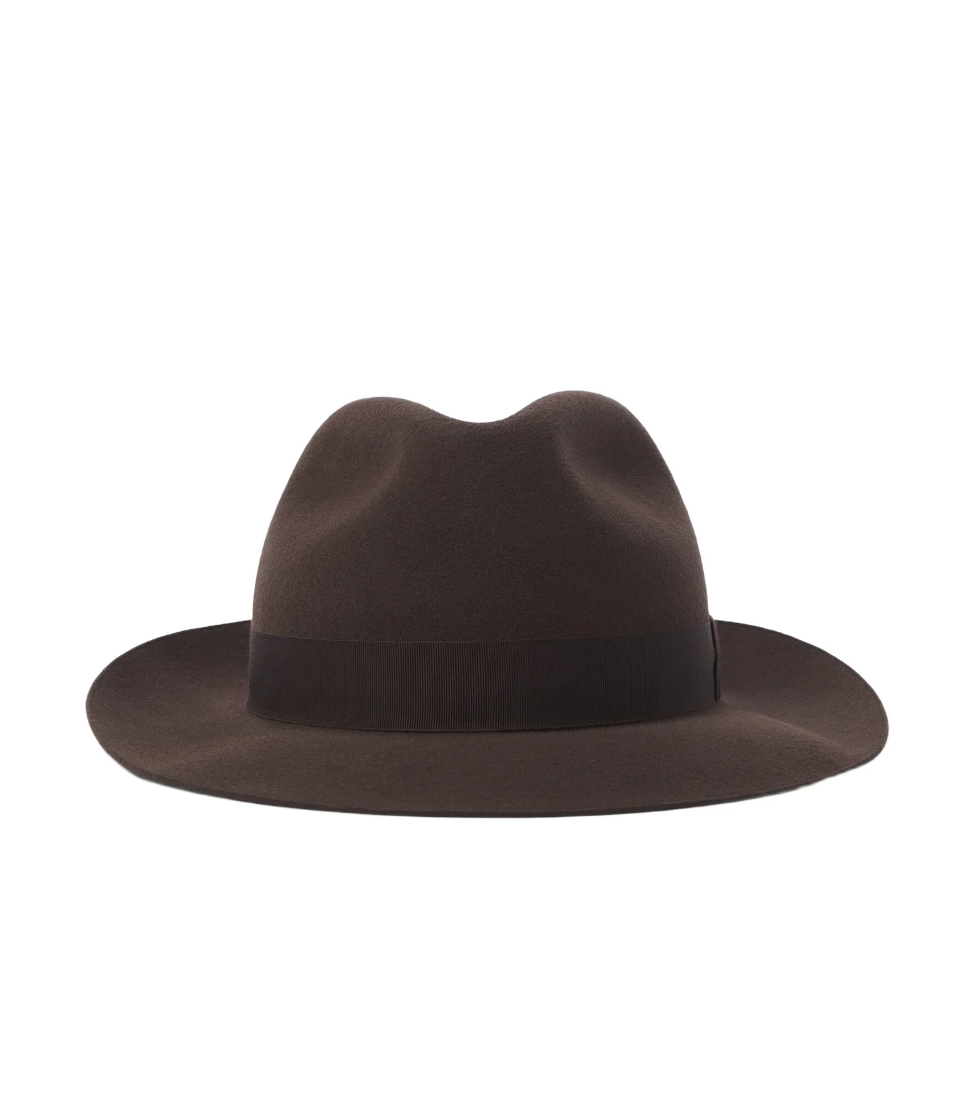Giorgio Armani Virgin wool felt fedora