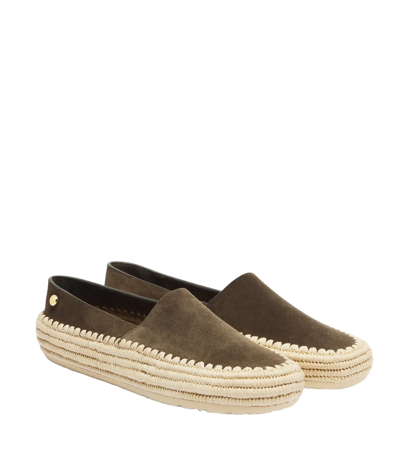 Loewe Paula's Ibiza Rio suede espadrilles