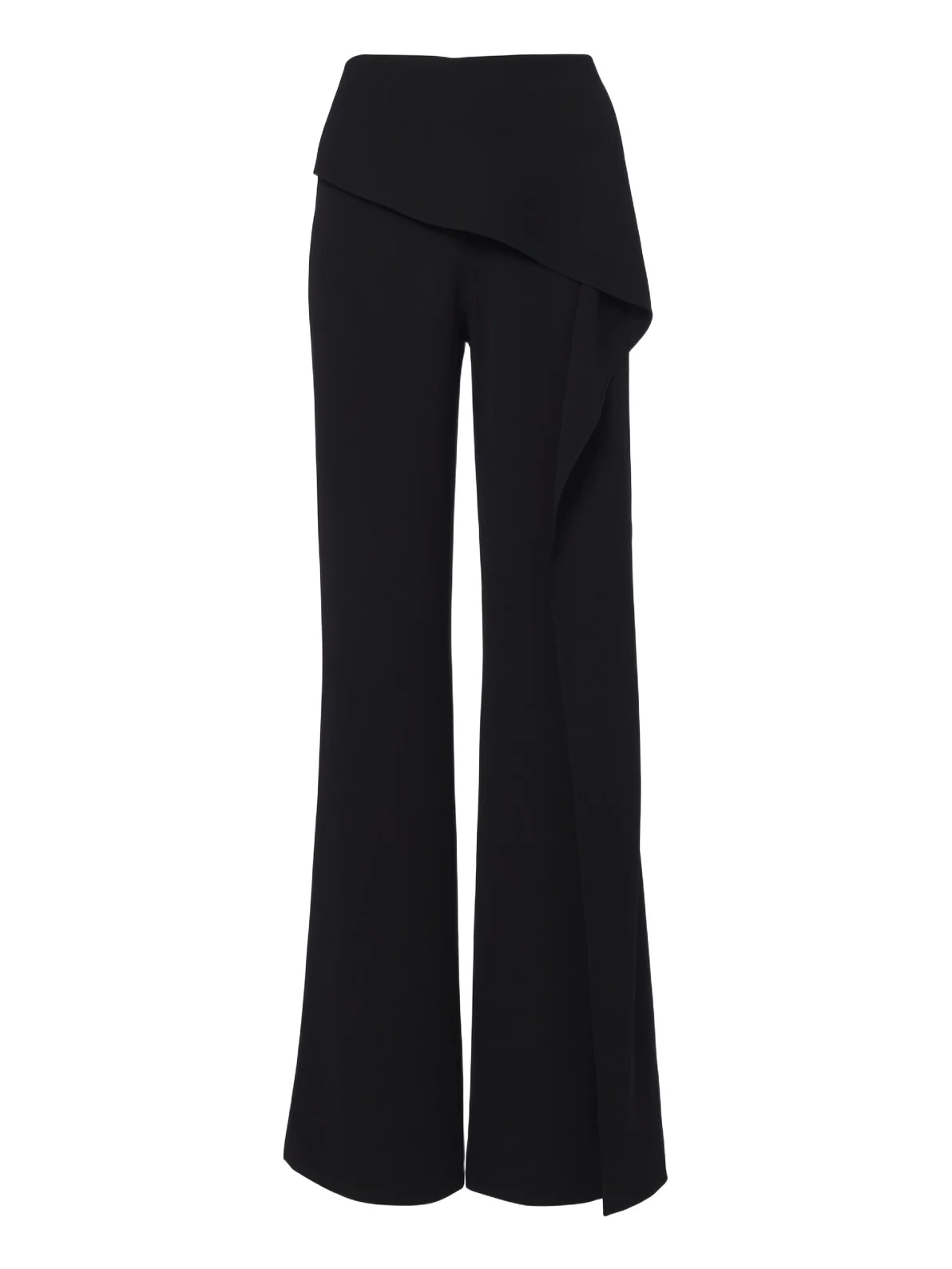 Draped wide-leg pants Draped wide-leg pants