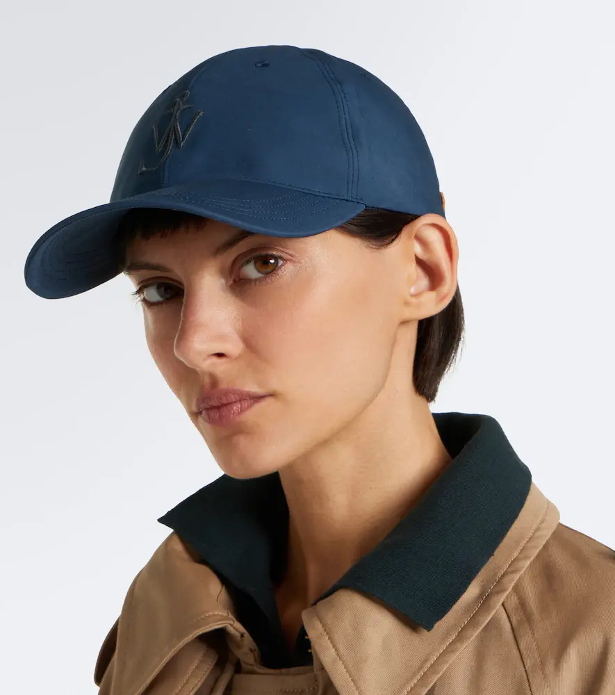 JW Anderson Logo cotton baseball cap | Thumbnail 4 JW Anderson Logo cotton baseball cap | Thumbnail 4