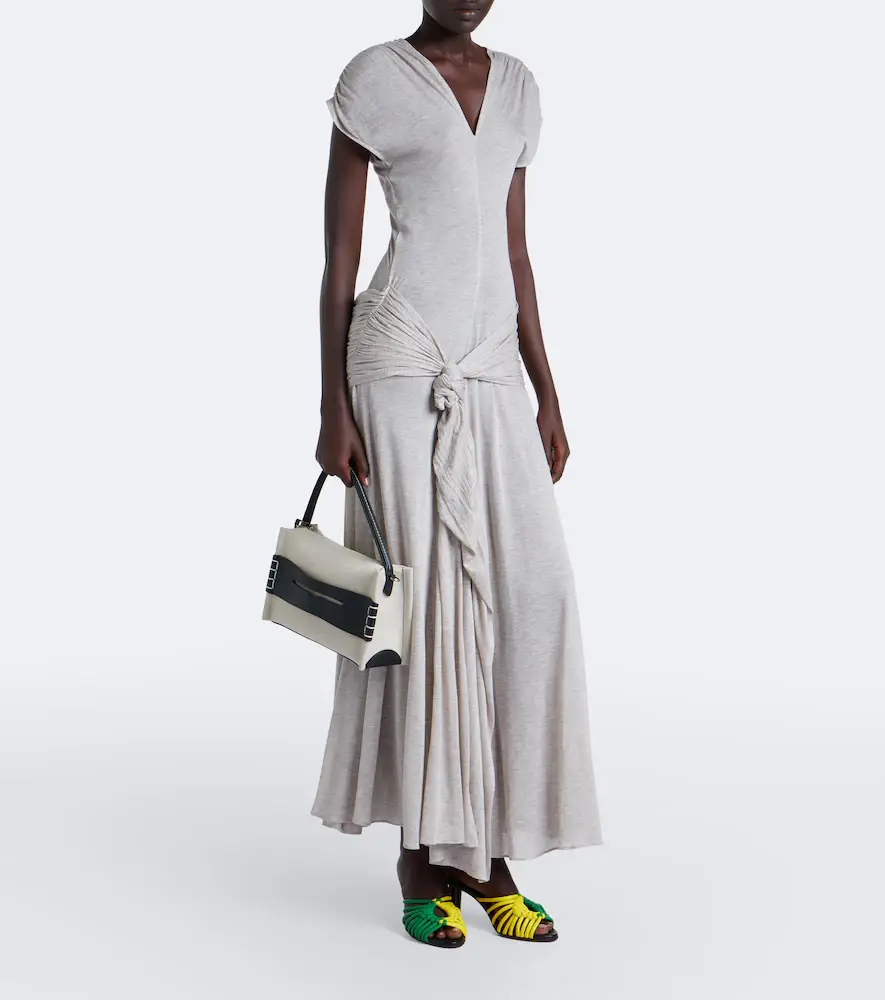 JW Anderson Loafer Medium canvas and leather top-handle bag | Thumbnail 5 JW Anderson Loafer Medium canvas and leather top-handle bag | Thumbnail 5