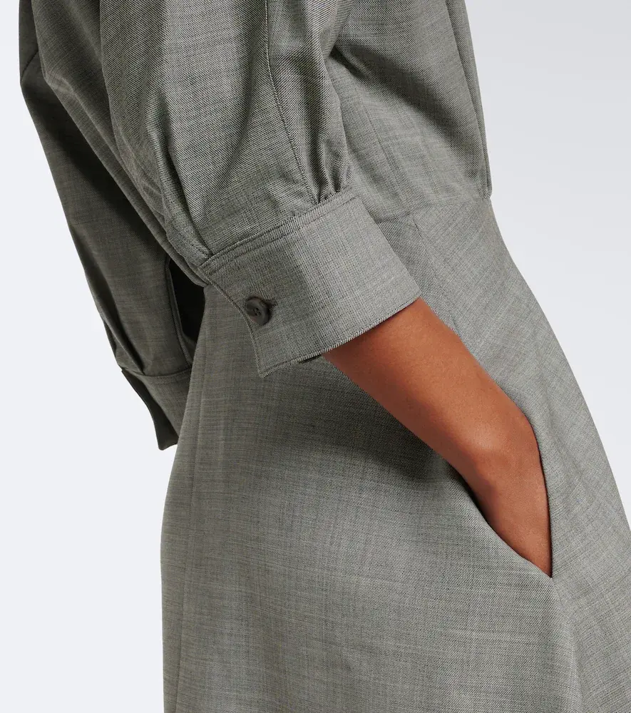 Altuzarra Eleanor wool midi dress | Thumbnail 2