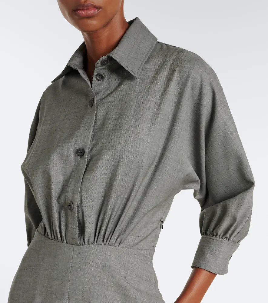Altuzarra Eleanor wool midi dress | Thumbnail 4