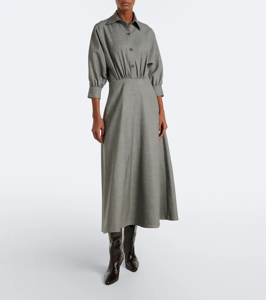 Altuzarra Eleanor wool midi dress | Thumbnail 5