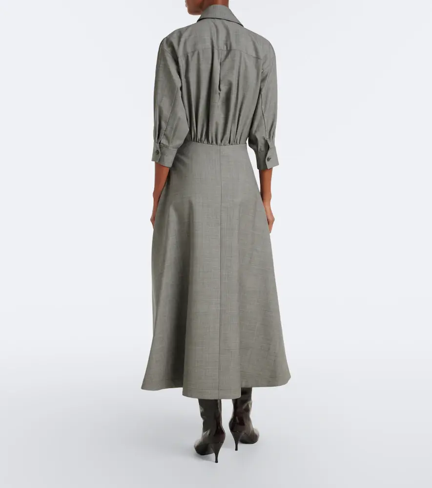 Altuzarra Eleanor wool midi dress | Thumbnail 6