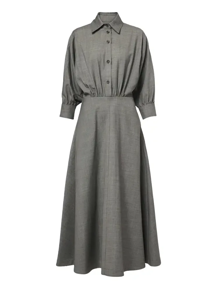 Eleanor wool midi dress Eleanor wool midi dress
