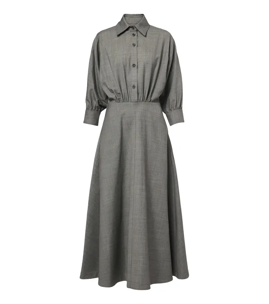 Altuzarra Eleanor wool midi dress | Image 1 Altuzarra Eleanor wool midi dress | Image 1