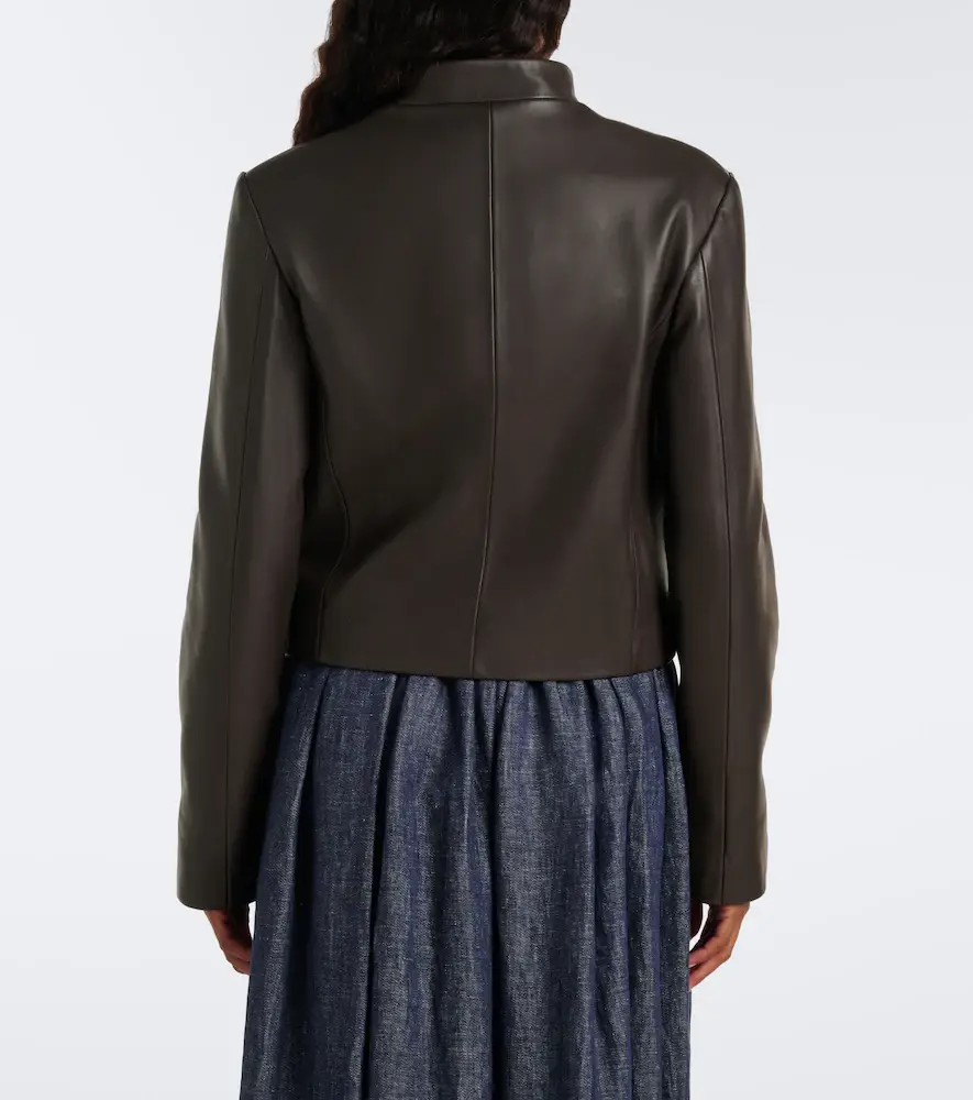 Altuzarra Dixon leather jacket | Thumbnail 2 Altuzarra Dixon leather jacket | Thumbnail 2
